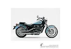Adesivi per Honda VT1100 SHADOW ACE 1997 • Honda Adesivi OEM