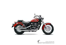 Autocollants pour Honda VT1100 SHADOW ACE 1997 • Honda Autocollants OEM