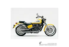 Adesivi per Honda VT1100 SHADOW ACE 1997 • Honda Adesivi OEM