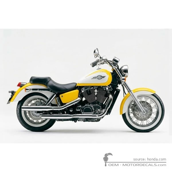 Pegatinas para Honda VT1100 SHADOW ACE 1997 • Honda Pegatinas OEM