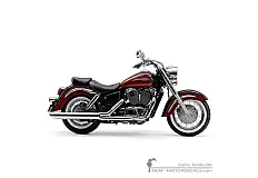 Pegatinas para Honda VT1100 SHADOW Aero 1998 • Honda Pegatinas OEM