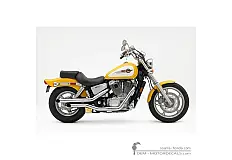 Decals for Honda VT1100 SHADOW Spirit 1998 • Honda OEM Decals
