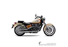 Decals for Honda VT1100 SHADOW ACE 1998 • Honda OEM Decals