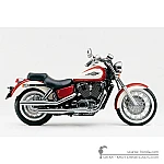 Honda VT1100 SHADOW ACE 1998