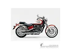 Aufkleber für Honda VT1100 SHADOW ACE 1998 • Honda OEM-Aufkleber
