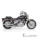 Honda VT1100 SHADOW Spirit 1999