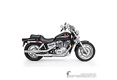 Decals for Honda VT1100 SHADOW Spirit 1999 • Honda OEM Decals