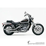 Honda VT1100 SHADOW Spirit 2000