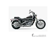 Pegatinas para Honda VT1100 SHADOW Spirit 2000 • Honda Pegatinas OEM