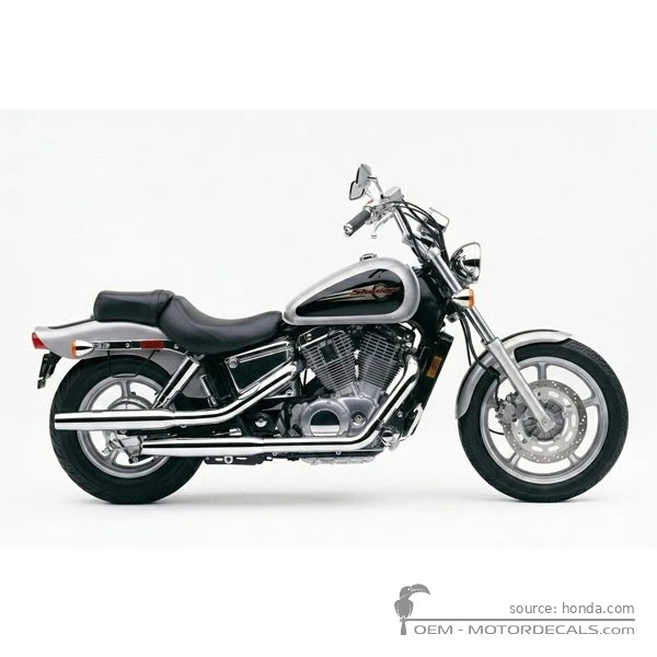 Pegatinas para Honda VT1100 SHADOW Spirit 2000 • Honda Pegatinas OEM