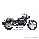 Honda VT1100 SHADOW Sabre 2001