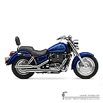 Honda VT1100 SHADOW Sabre 2001
