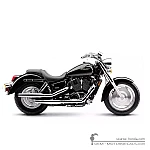 Honda VT1100 SHADOW Sabre 2002