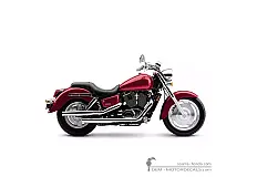 Pegatinas para Honda VT1100 SHADOW Sabre 2004 • Honda Pegatinas OEM