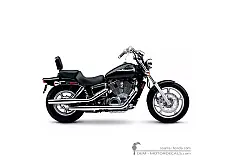 Naklejki do Honda VT1100 SHADOW Spirit 2005 • Honda Naklejki OEM
