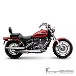 Honda VT1100 SHADOW Spirit 2005