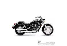 Adesivi per Honda VT1100 SHADOW Sabre 2006 • Honda Adesivi OEM