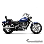 Honda VT1100 SHADOW Spirit 2006