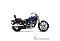 Stickers voor Honda VT1100 SHADOW Spirit 2006 • Honda OEM Stickers