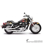 Honda VT1100 SHADOW Sabre 2007