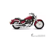 Pegatinas para Honda VT1100 SHADOW Sabre 2007 • Honda Pegatinas OEM