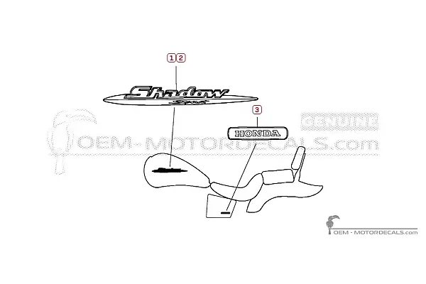 Honda VT1100 SHADOW Spirit 2007