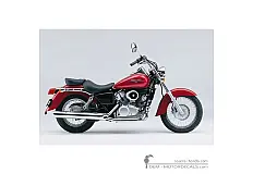 Pegatinas para Honda VT125C SHADOW 1999 • Honda Pegatinas OEM