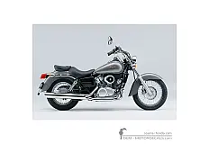 Pegatinas para Honda VT125C SHADOW 1999 • Honda Pegatinas OEM