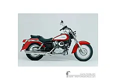 Pegatinas para Honda VT125C SHADOW 2000 • Honda Pegatinas OEM