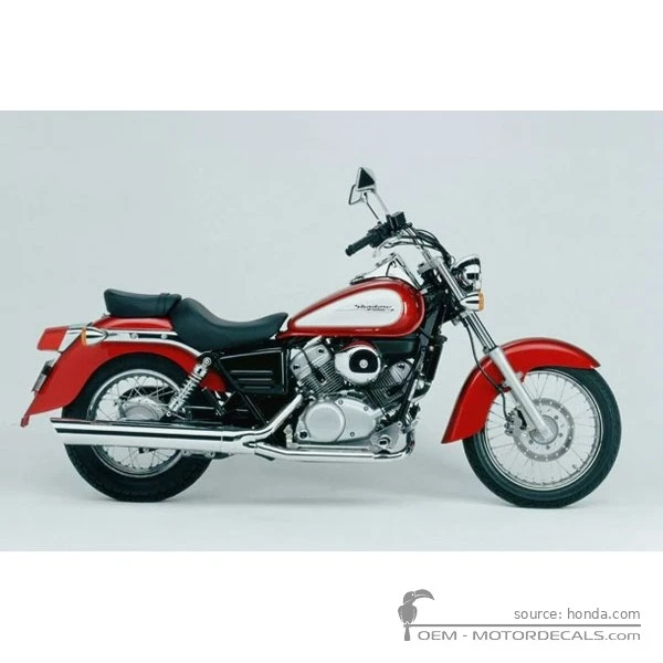 Honda VT125C SHADOW 2000