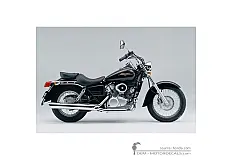 Pegatinas para Honda VT125C SHADOW 2000 • Honda Pegatinas OEM