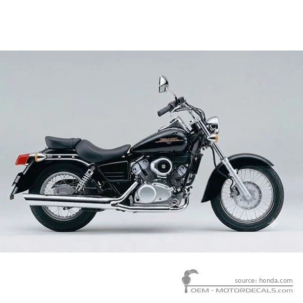 Honda VT125C SHADOW 2000