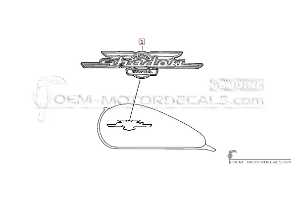 Honda VT125C SHADOW 2000