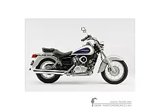 Aufkleber für Honda VT125C SHADOW 2001 • Honda OEM-Aufkleber