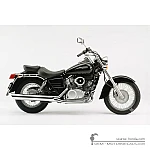 Honda VT125C SHADOW 2001