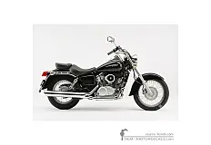 Aufkleber für Honda VT125C SHADOW 2001 • Honda OEM-Aufkleber