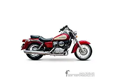 Aufkleber für Honda VT125C SHADOW 2001 • Honda OEM-Aufkleber