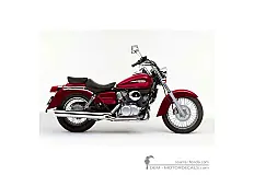Autocollants pour Honda VT125C SHADOW 2004 • Honda Autocollants OEM