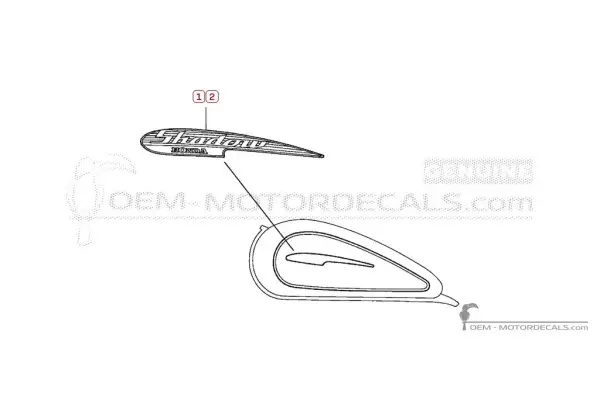 Honda VT125C SHADOW 2006