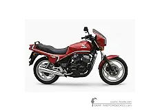 Adesivi per Honda VT500 E Euro 1983 • Honda Adesivi OEM