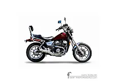 Naklejki do Honda VT500 C Shadow 1983 • Honda Naklejki OEM