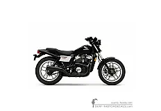 Stickers voor Honda VT500 FT Ascot 1984 • Honda OEM Stickers