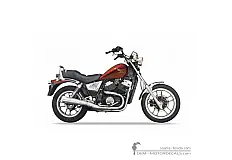 Aufkleber für Honda VT500 Custom 1984 • Honda OEM-Aufkleber