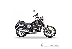 Naklejki do Honda VT500 Custom 1985 • Honda Naklejki OEM