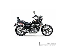 Decals for Honda VT500 C Shadow 1985 • Honda OEM Decals