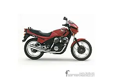 Naklejki do Honda VT500 E Euro  1985 • Honda Naklejki OEM