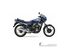Autocollants pour Honda VT500 E Euro 1985 • Honda Autocollants OEM
