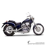 Honda VT600C SHADOW 1988