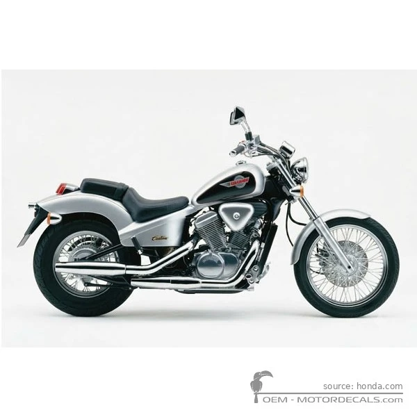 Naklejki do Honda VT600C SHADOW 1994 • Honda Naklejki OEM