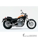 Honda VT600C SHADOW 1996